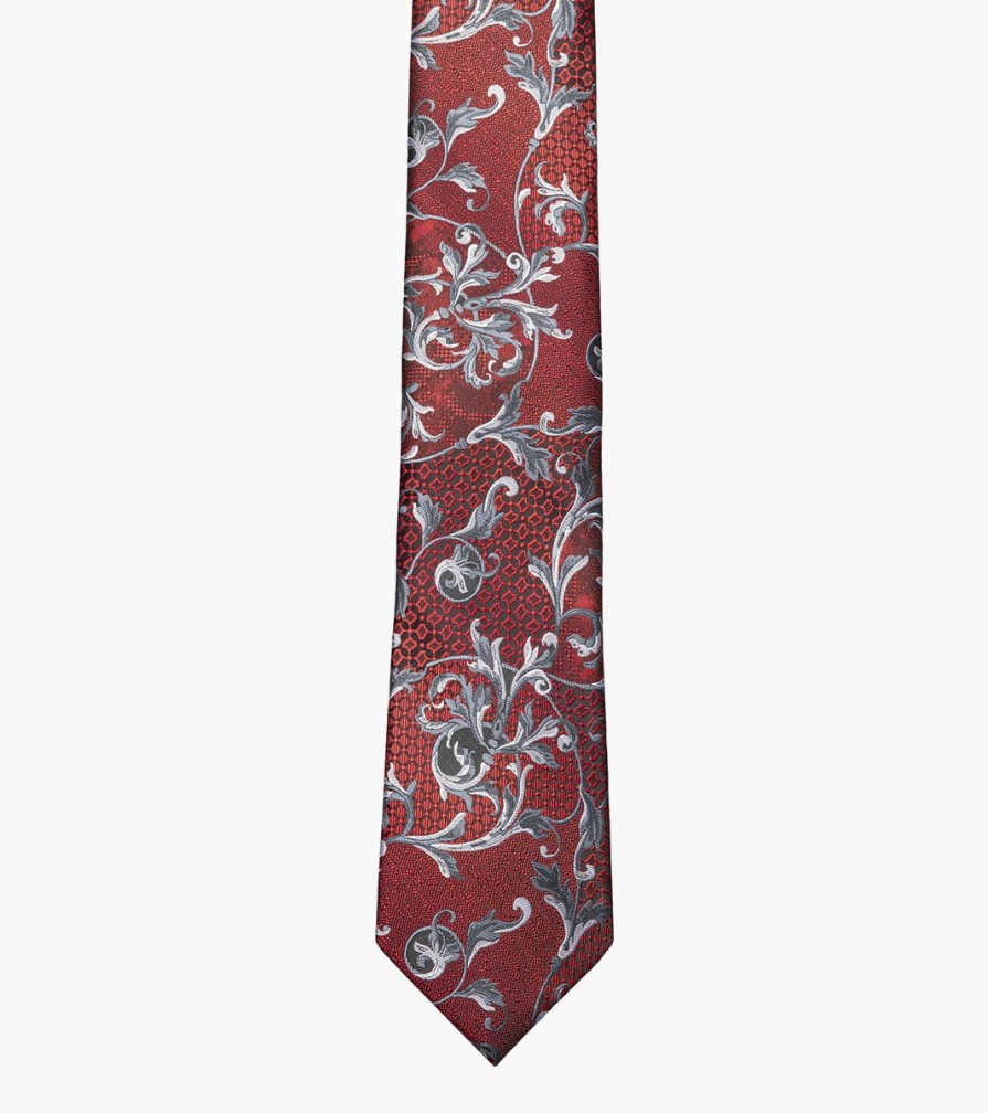 Ties | Stacy Adams Ignacio Tie & Hanky Set