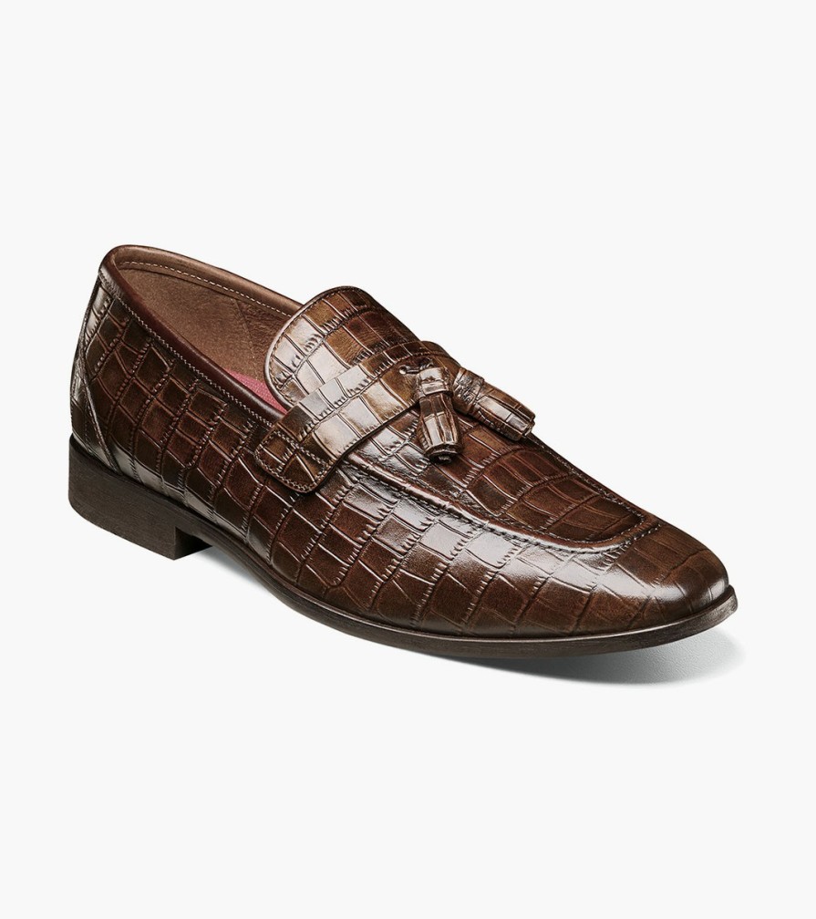 Loafers | Stacy Adams Franz Moc Toe Tassel Slip On