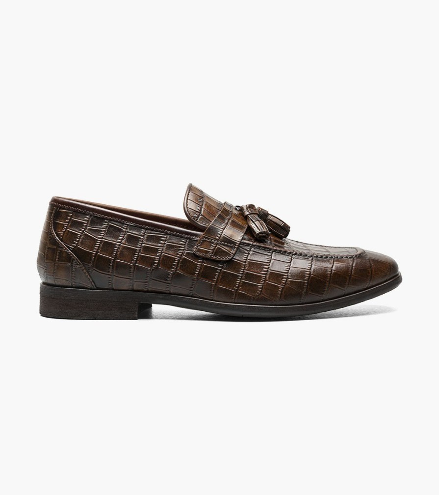 Loafers | Stacy Adams Franz Moc Toe Tassel Slip On