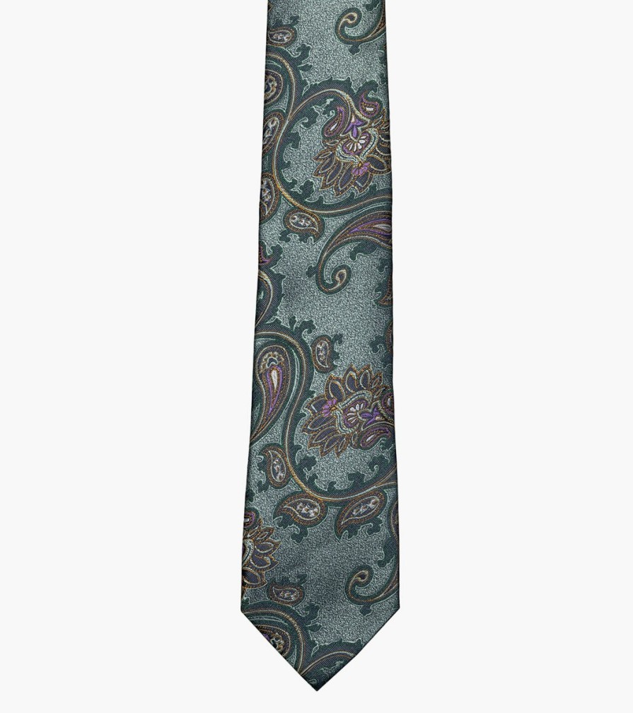 Ties | Stacy Adams Brennan Tie & Hanky Set