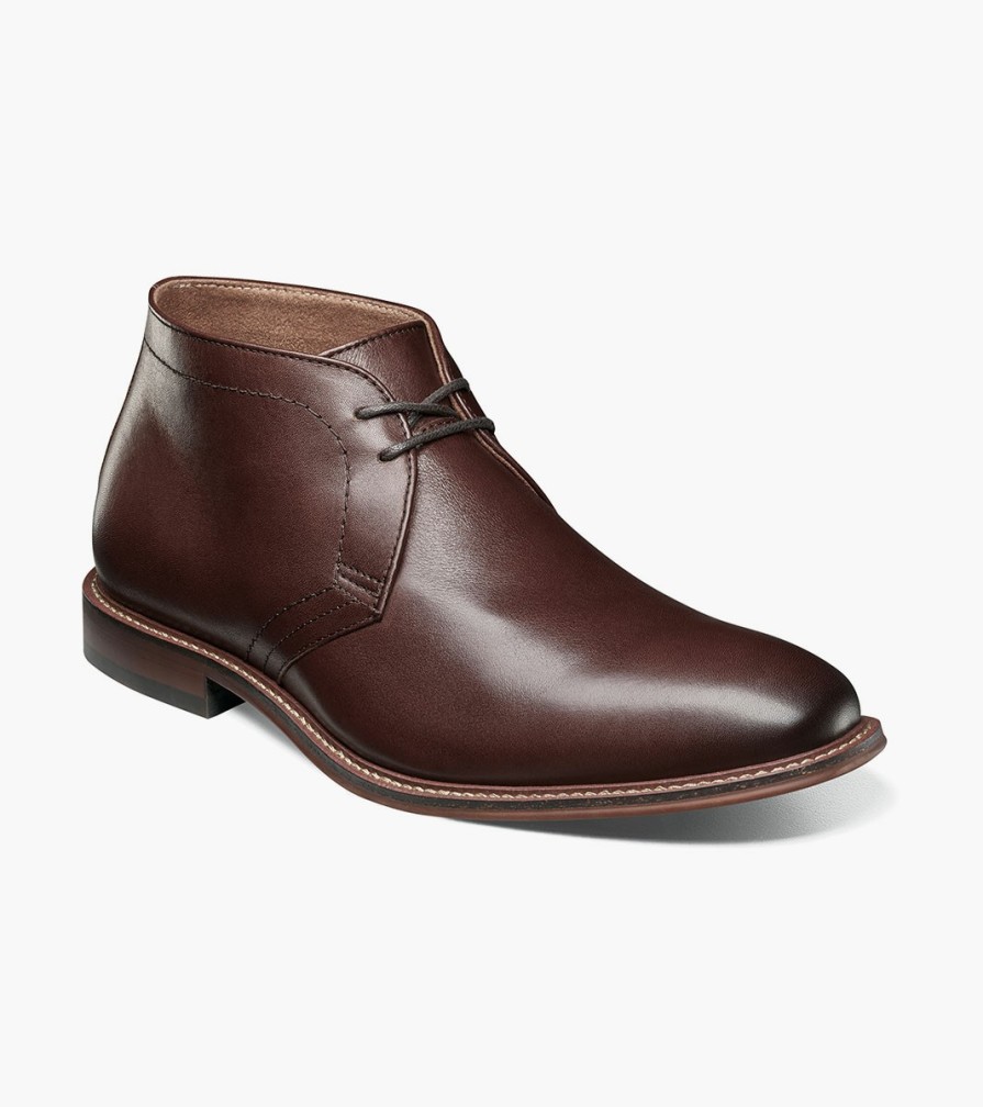 Boots | Stacy Adams Martindale Plain Toe Chukka Boot