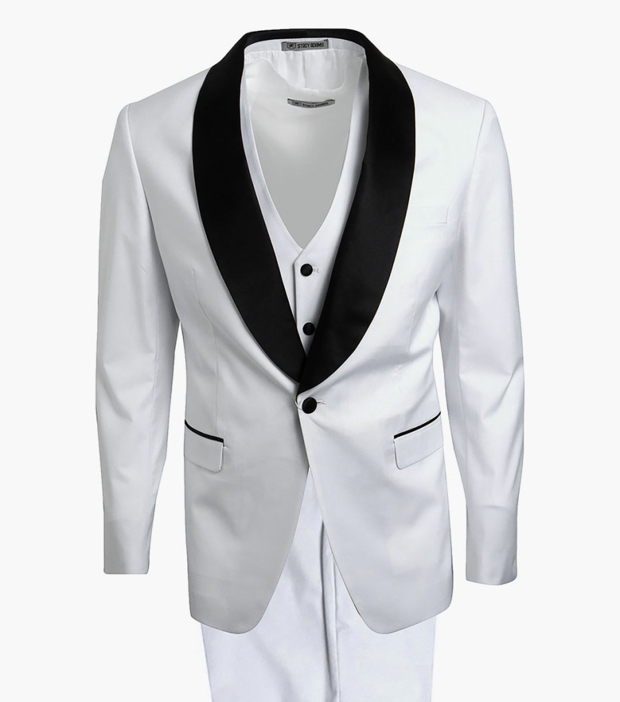 Suits | Stacy Adams Calloway 3 Piece Vested Tux