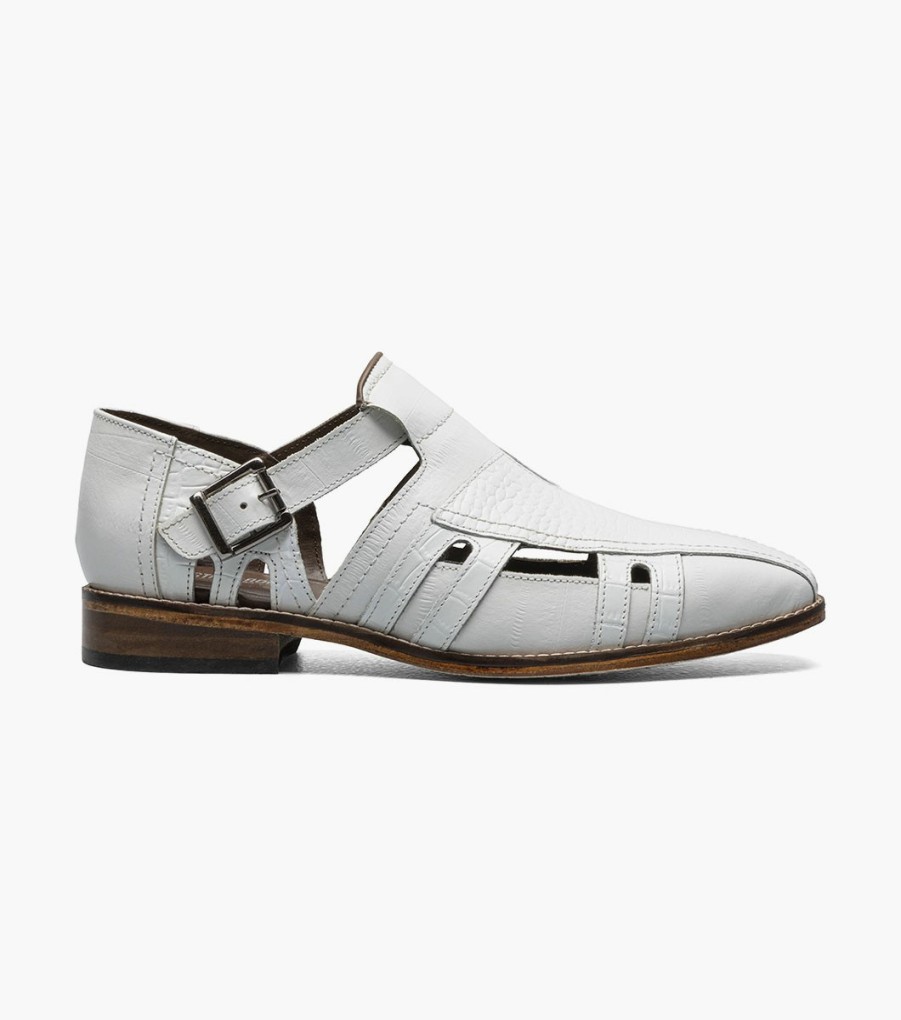 Sandals | Stacy Adams Calvino Leather Sole City Sandal