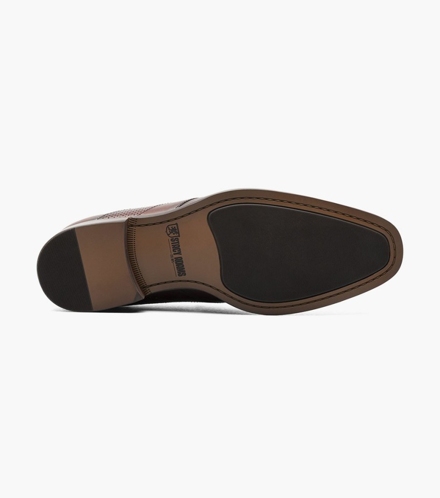 Loafers | Stacy Adams Karnes Moc Toe Penny Slip On