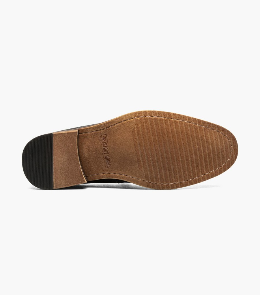 Loafers | Stacy Adams Prentice Moc Toe Slip On