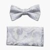 Ties | Stacy Adams Asensio Bow Tie & Hanky Set