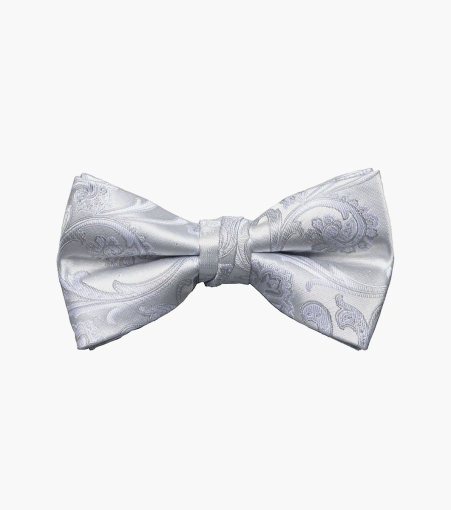 Ties | Stacy Adams Asensio Bow Tie & Hanky Set