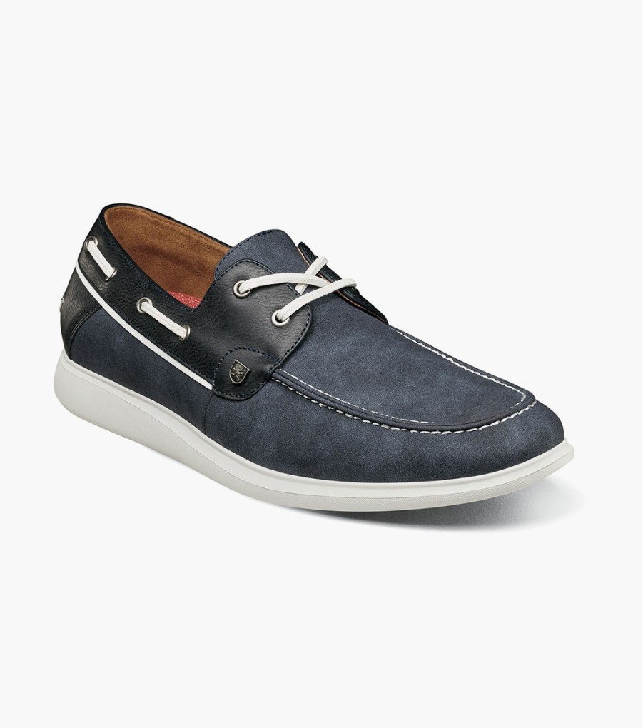 Loafers | Stacy Adams Reid Moc Toe Lace Up