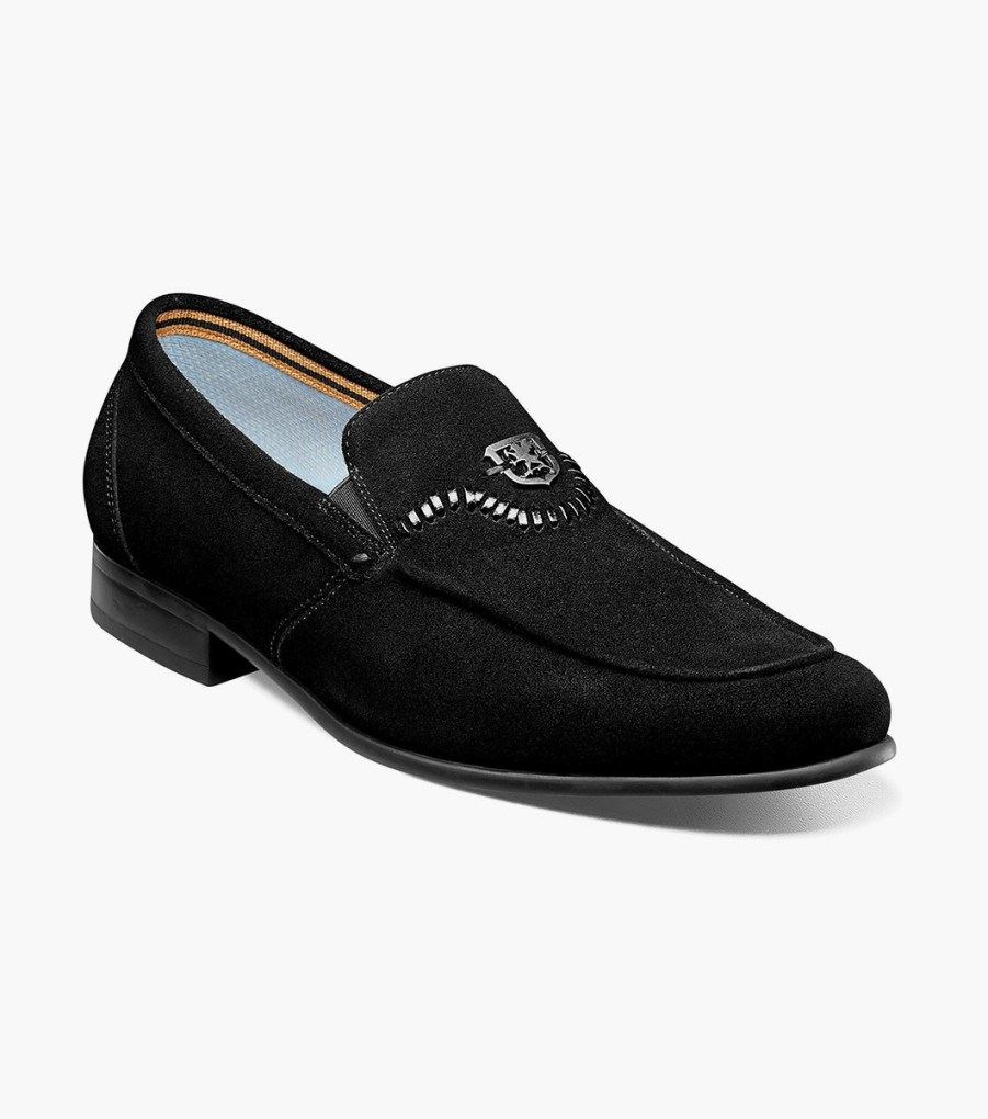 Loafers | Stacy Adams Quincy Moc Toe Bit Slip On