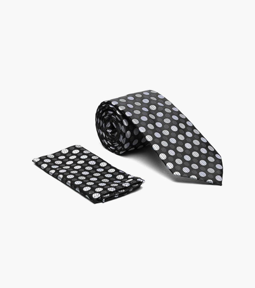 Ties | Stacy Adams Benedict Tie & Hanky Set