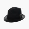 Hats | Stacy Adams Corby Fedora Paper Braid Pinch Front Hat