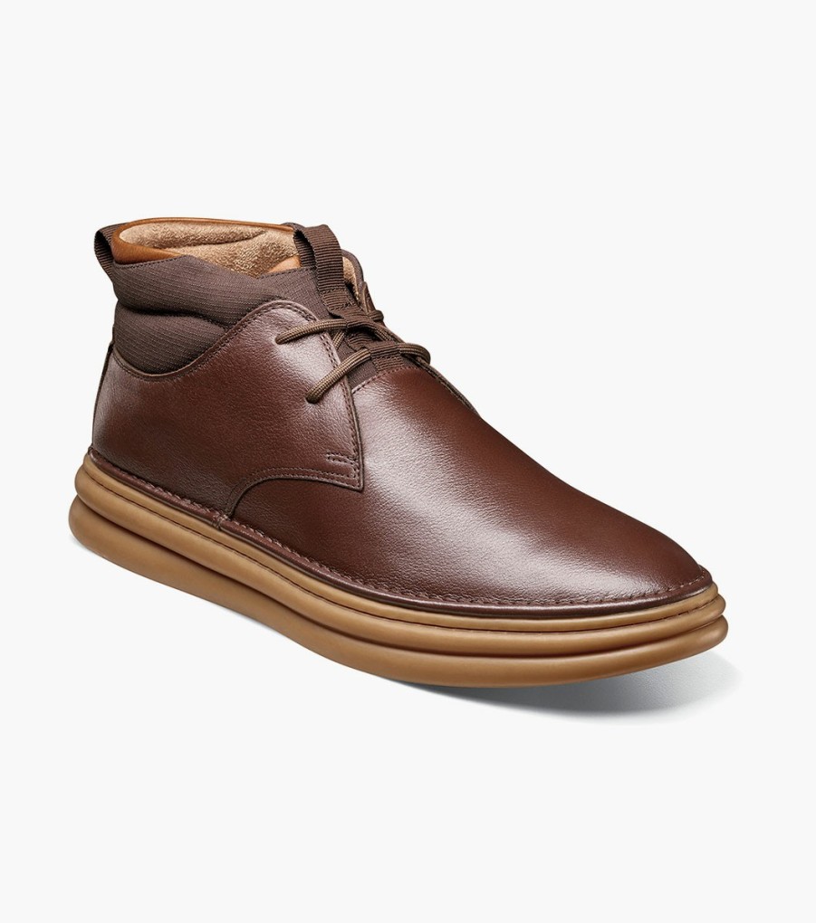 Boots | Stacy Adams Delson Plain Toe Chukka Boot