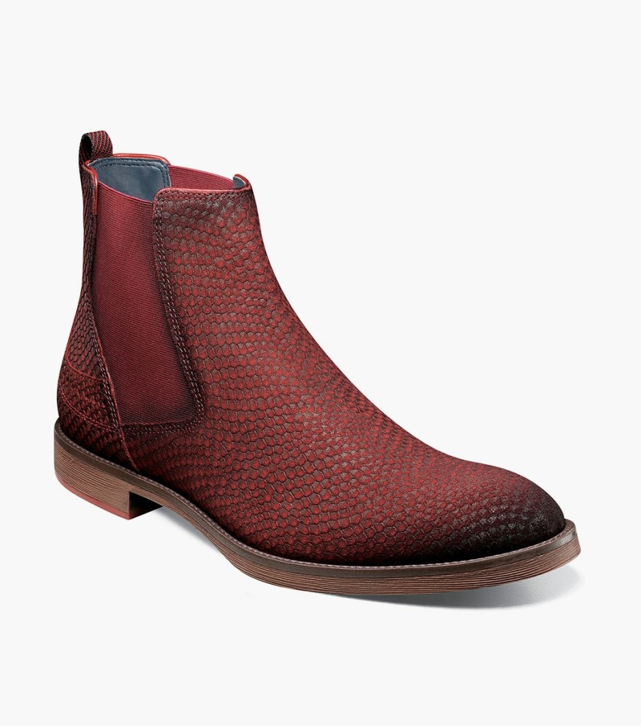 Boots | Stacy Adams Kayden Plain Toe Chelsea Boot