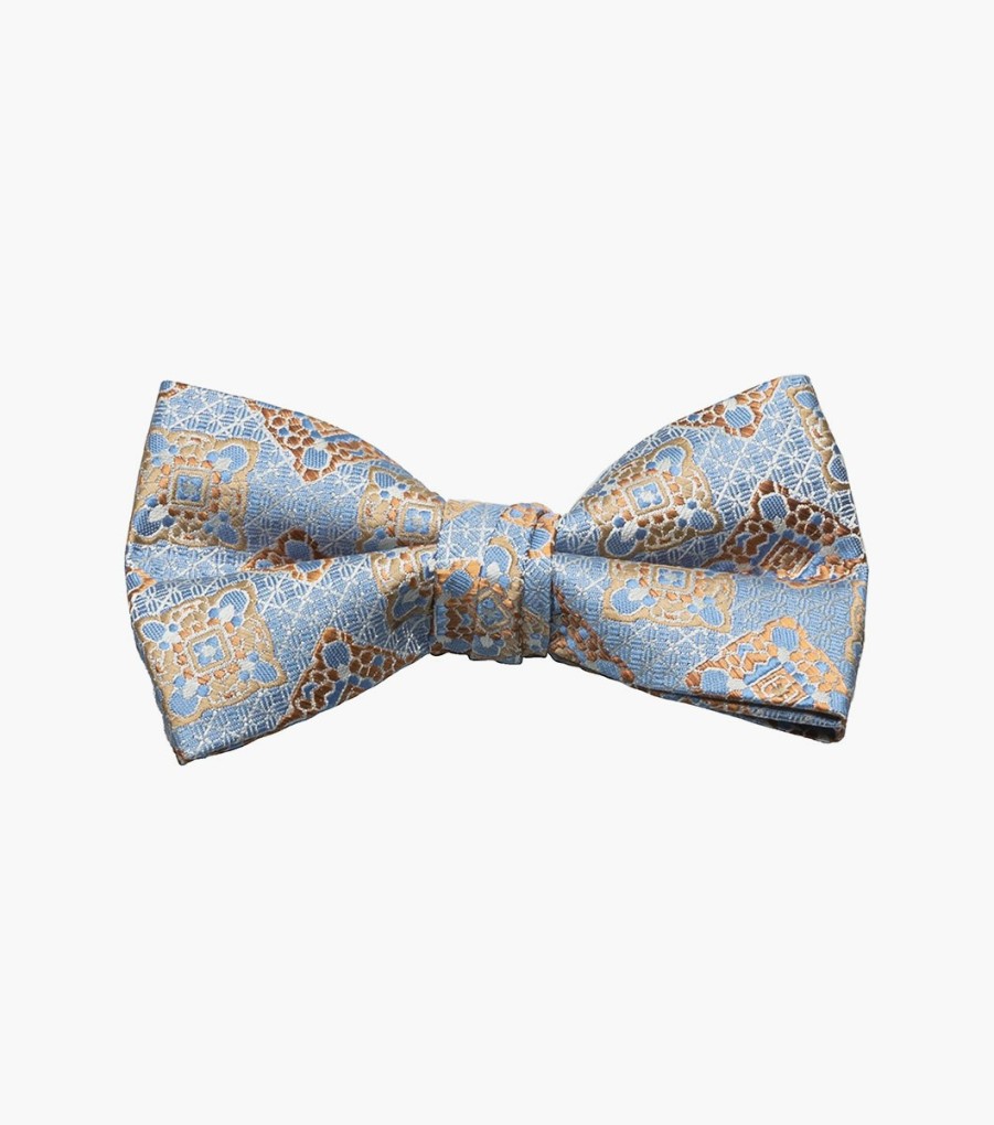 Ties | Stacy Adams Caleb Bow Tie & Hanky Set