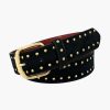 Belts | Stacy Adams Valentino Studded Leather Belt