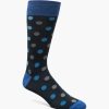 Socks | Stacy Adams Oversize Dots Men\\'S Crew Dress Sock