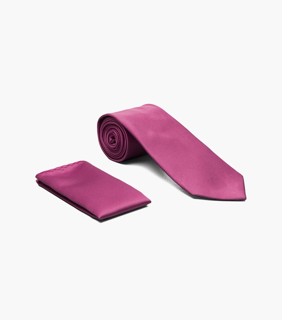 Ties | Stacy Adams Benton Tie & Hanky Set