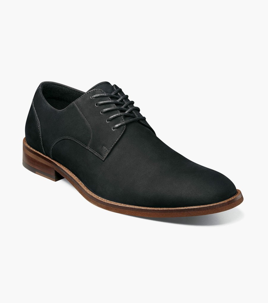 Casual | Stacy Adams Preston Plain Toe Lace Up