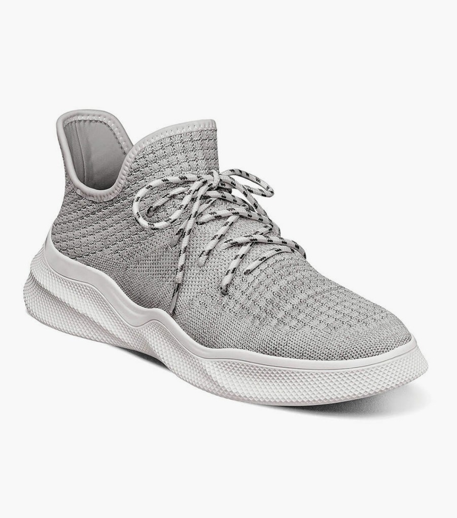 Sneakers | Stacy Adams Vortex Knit Lace Up Sneaker