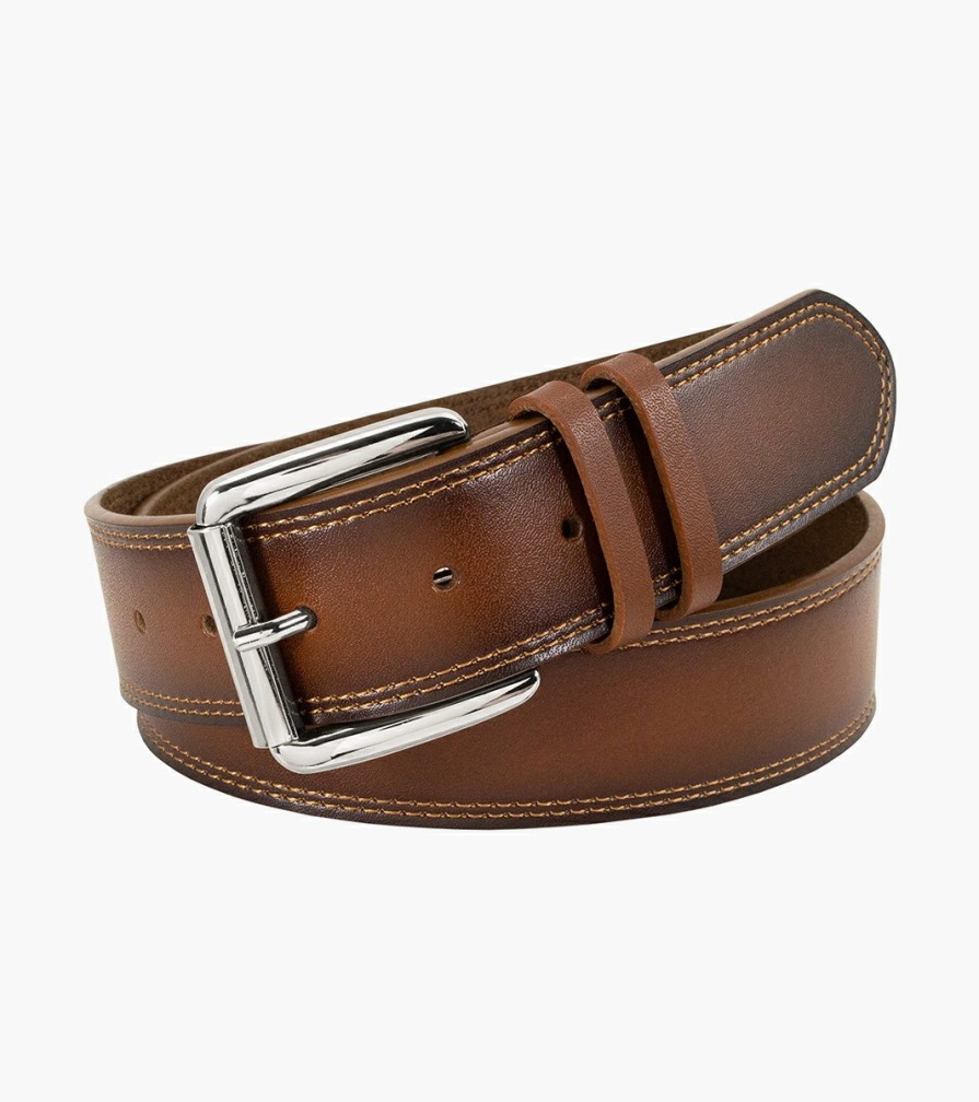 Belts | Stacy Adams Dylan Genuine Leather Belt