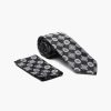 Ties | Stacy Adams Alfred Tie And Hanky Set