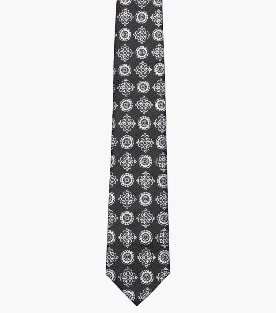 Ties | Stacy Adams Alfred Tie And Hanky Set