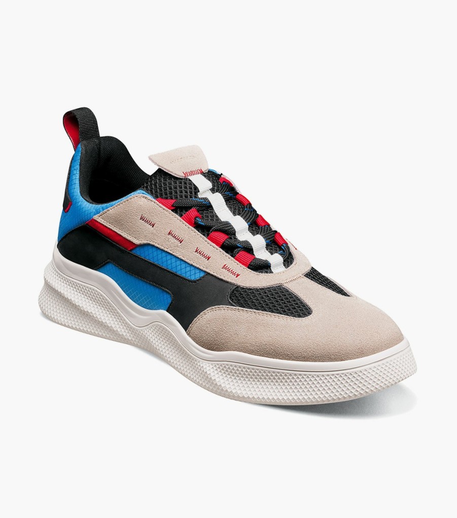 Sneakers | Stacy Adams Ventura T-Toe Lace Up Sneaker