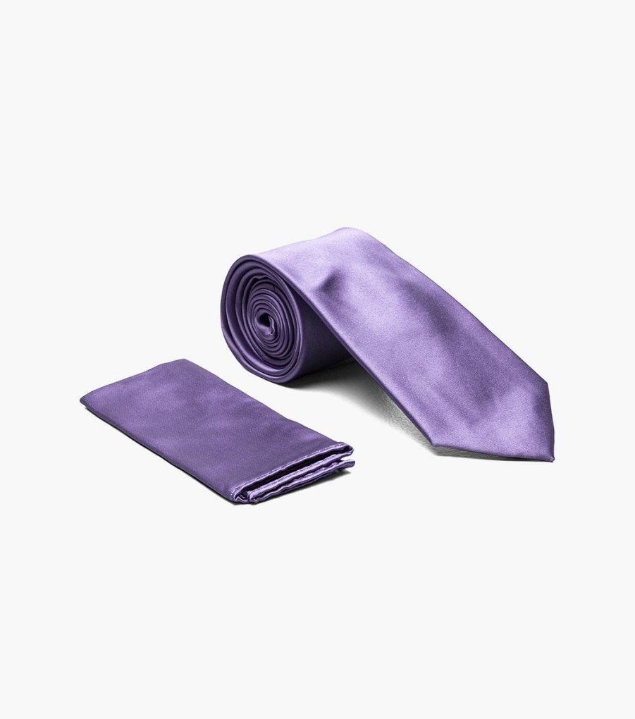 Ties | Stacy Adams Hudson Tie & Hanky Set