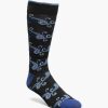 Socks | Stacy Adams Cool Paisley Men\\'S Crew Dress Sock