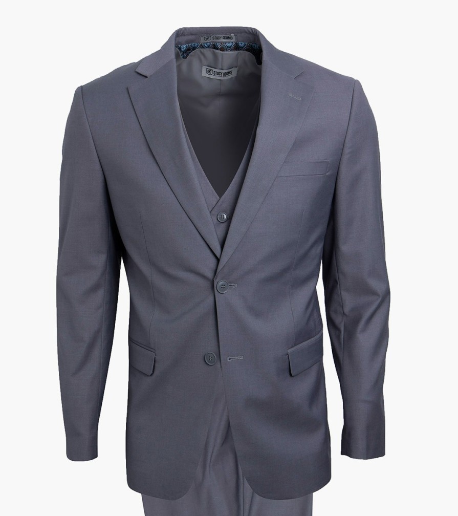 Suits | Stacy Adams Hoffman 3 Piece Vested Suit