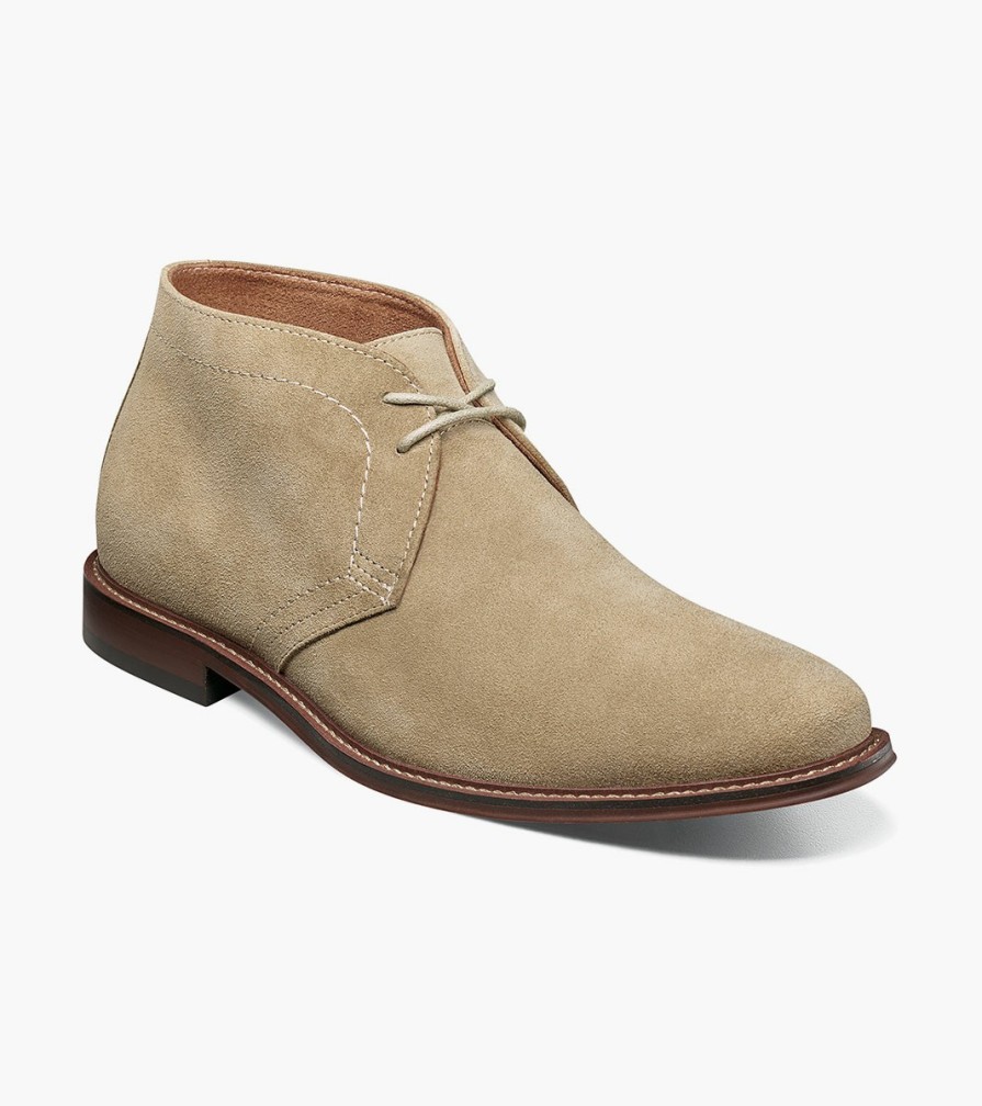 Boots | Stacy Adams Martfield Plain Toe Chukka Boot