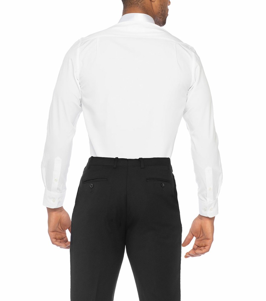 Dress Shirts | Stacy Adams Walsh Dress Shirt Band Collar