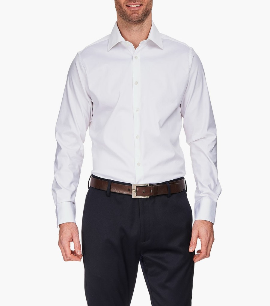 Dress Shirts | Stacy Adams Westcott Dress Shirt Spread Collar