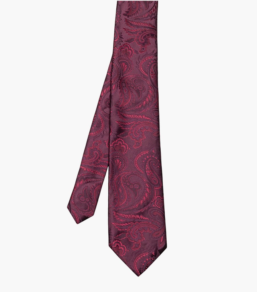 Ties | Stacy Adams Lucas Tie And Hanky Set