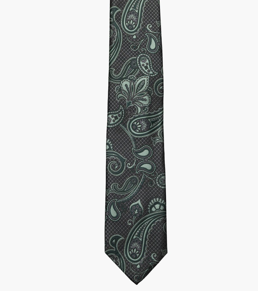 Ties | Stacy Adams Braxton Tie & Hanky Set