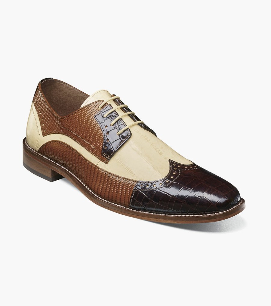 Wingtips | Stacy Adams Gallinari Wingtip Lace Up