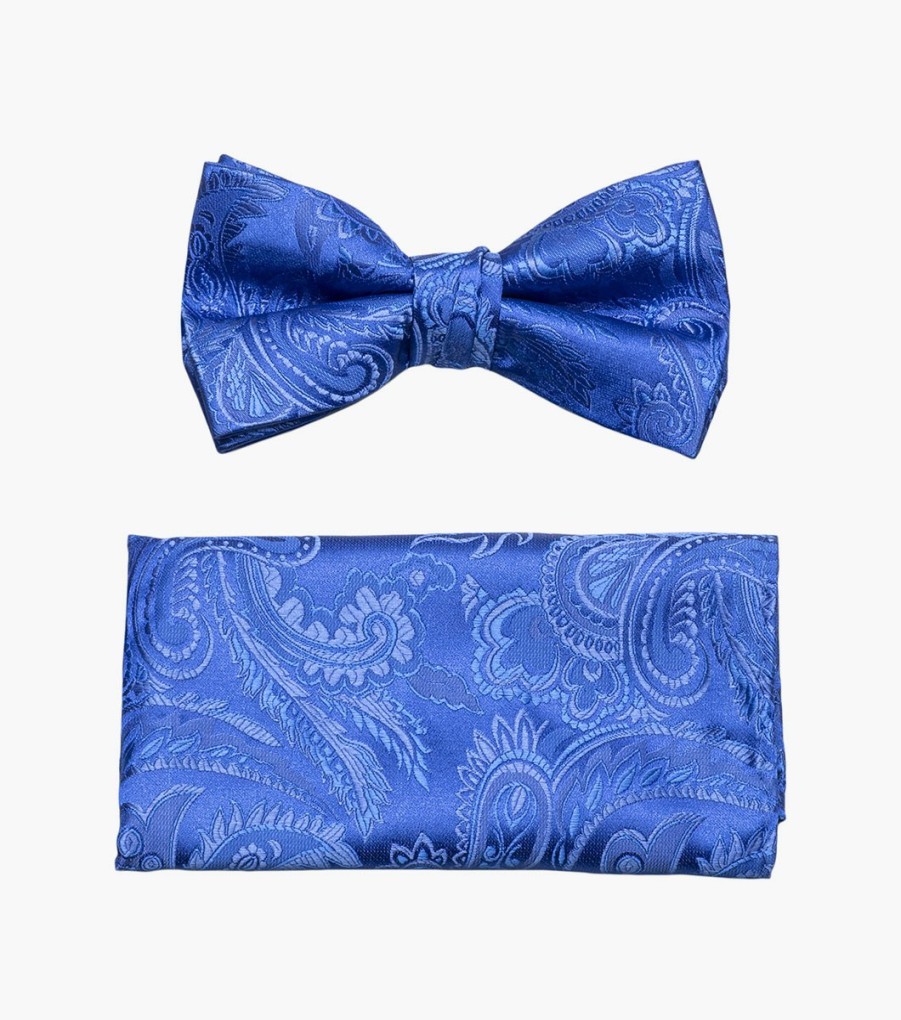 Ties | Stacy Adams Oliver Bow Tie & Hanky Set