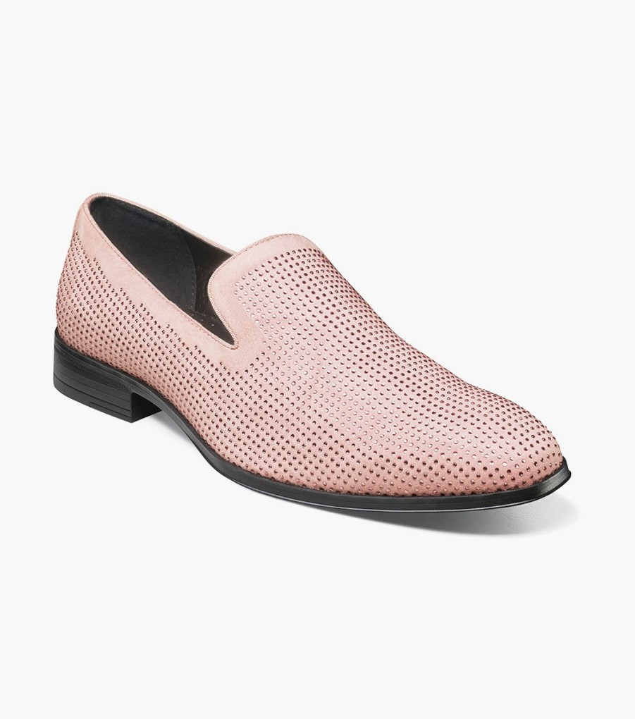 Loafers | Stacy Adams Suave Rhinestone Slip On