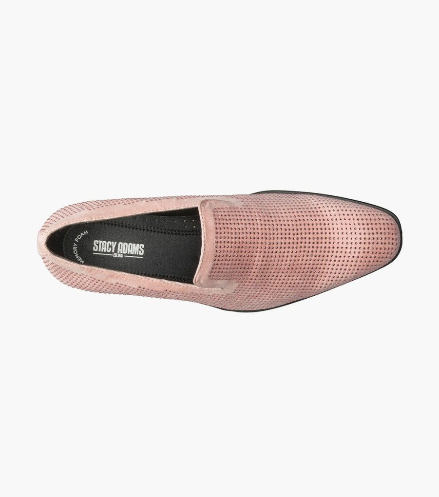 Loafers | Stacy Adams Suave Rhinestone Slip On