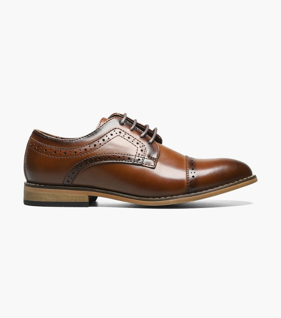 Kids | Stacy Adams Kids Dickinson Cap Toe Oxford