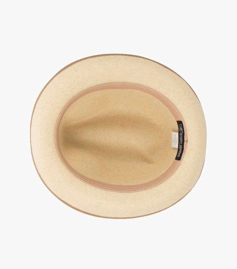 Hats | Stacy Adams Gt Fedora Provatoknit Pinch Front Hat