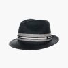 Hats | Stacy Adams Montrell Fedora Paper Braid Pinch Front Hat