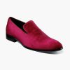 Loafers | Stacy Adams Savian Plain Toe Velour Slip On