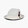 Hats | Stacy Adams Gt Fedora Provatoknit Pinch Front Hat