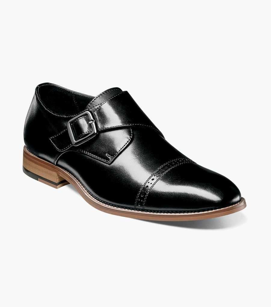 Dress | Stacy Adams Desmond Cap Toe Monk Strap