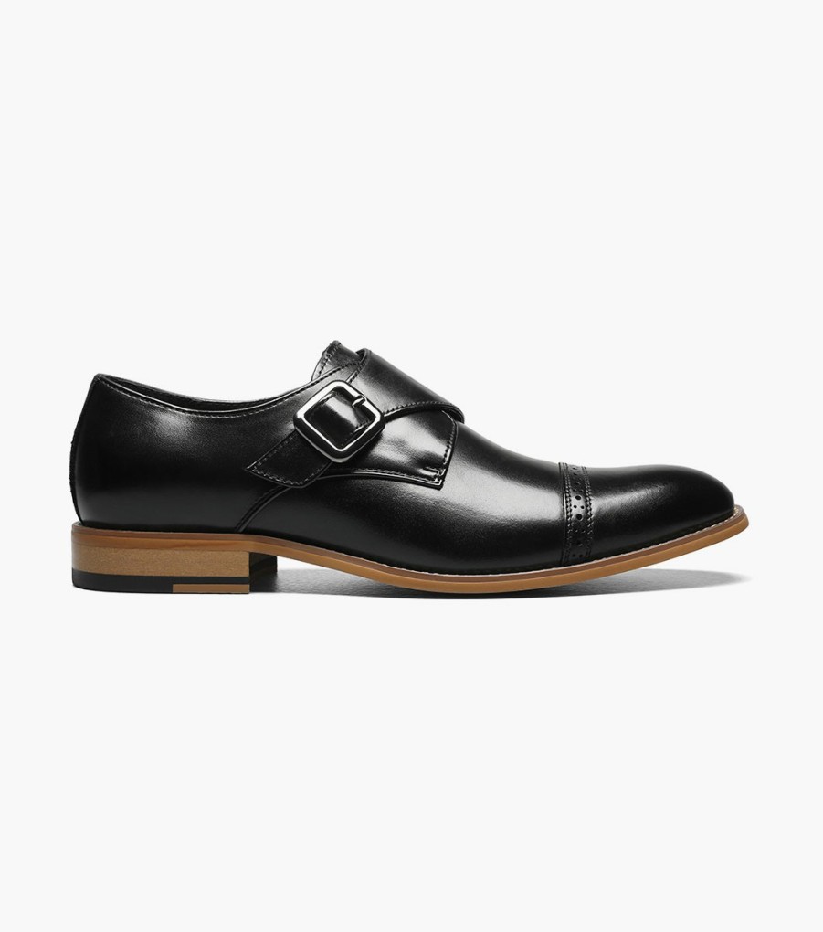 Dress | Stacy Adams Desmond Cap Toe Monk Strap