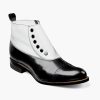 Boots | Stacy Adams Madison Spectator Spat Cap Toe Boot