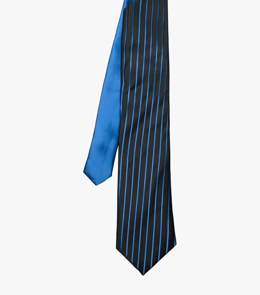 Ties | Stacy Adams Formal Royal Tie & Hanky Set