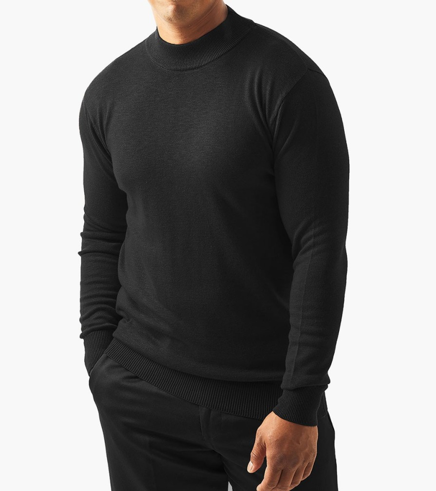 Casual Wear | Stacy Adams Asher Mock Neck Sweater