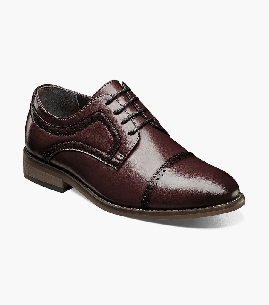 Kids | Stacy Adams Kids Dickinson Cap Toe Oxford